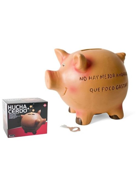 HUCHA CERDO GB1-08170-7 CERAMICA