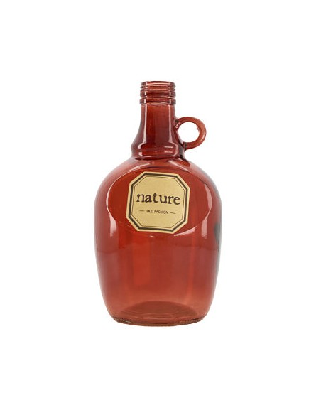 JARRON VIDRIO Ø12x24cm