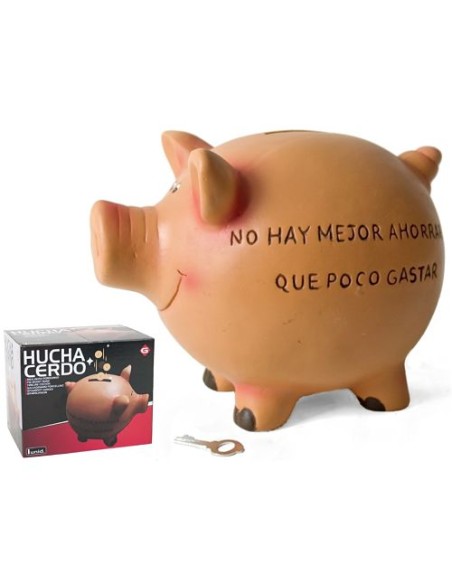 HUCHA CERDO GB1-08170-9 CERAMICA