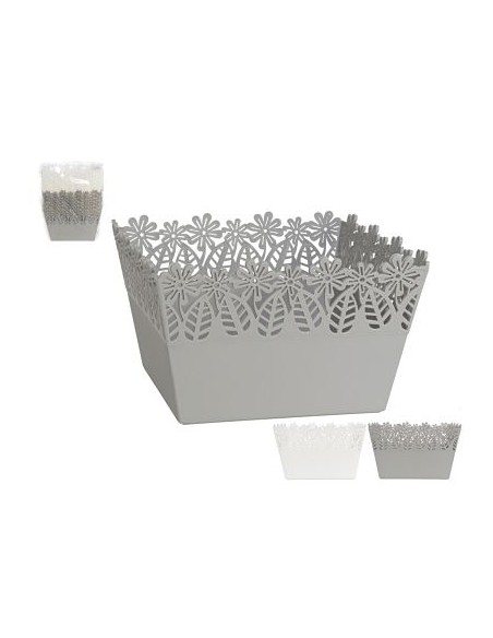 CESTA MULTIUSOS ARIAN 18X18 CM