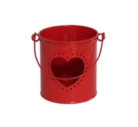 CUBO  METAL LOVE 10X8,5X9CM