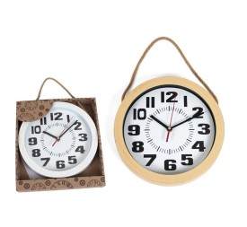 RELOJ DE PARED BHURAN 25 CM 2 SURTIDOS