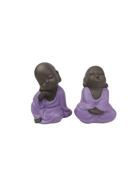 SHAOLIN SENTADOS LILA S/2