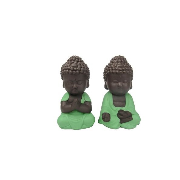 BUDA THAI MEDITACION VERDE S/2