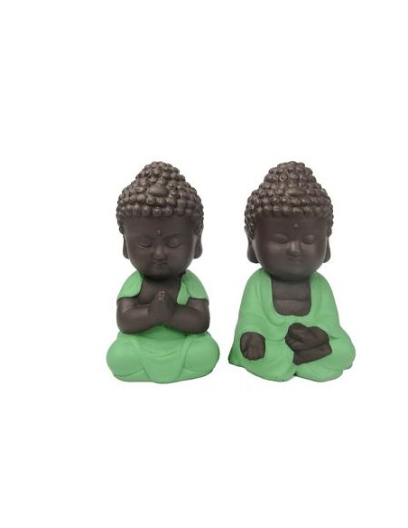 BUDA THAI MEDITACION VERDE S/2