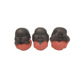 HAPPY BUDAS SENTADOS ROJO S/3