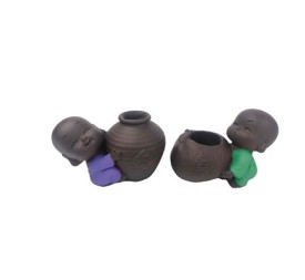 SHAOLIN JARRON VERDE/LILA S/2