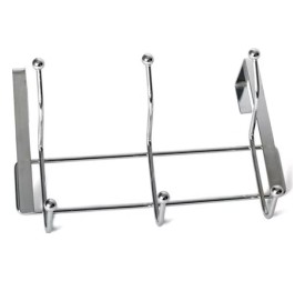 PERCHA PUERTA 6 POMOS LARA J109-3