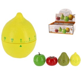 TEMPORIZADOR FRUTA 7x7 4 PCS SURTIDAS