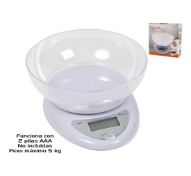 BASCULA DIGITAL C/CUENCO 5 KG XXX