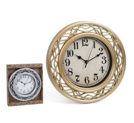 RELOJ DE PARED BENTO 2 SURTIDOS