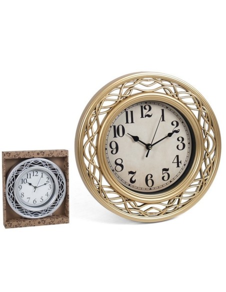 RELOJ DE PARED BENTO 2 SURTIDOS