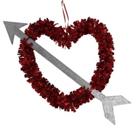 CORAZON FLECHA 45CM