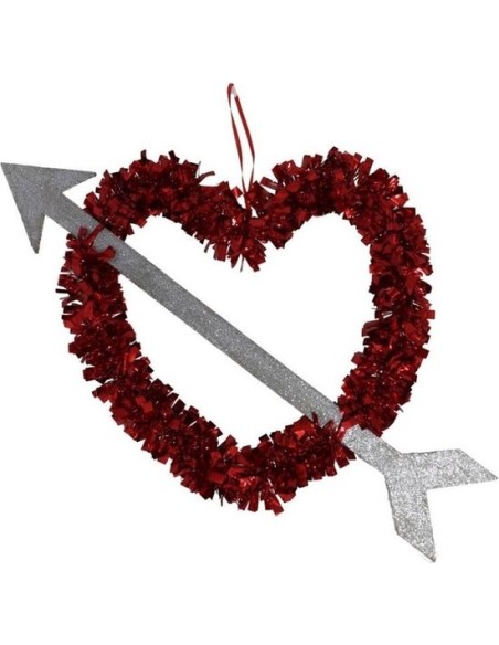 CORAZON FLECHA 45CM