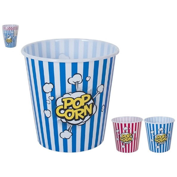 CUBO PALOMITAS 18.5X18CM 2 SURT