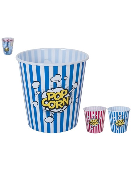 CUBO PALOMITAS 18.5X18CM 2 SURT