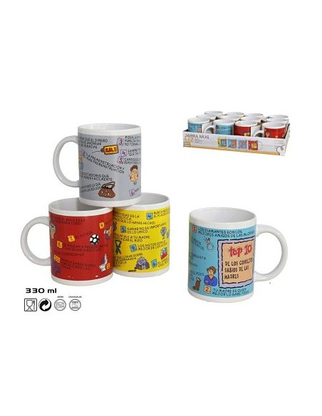 JARRA MUG LIZ 33CL FRASES