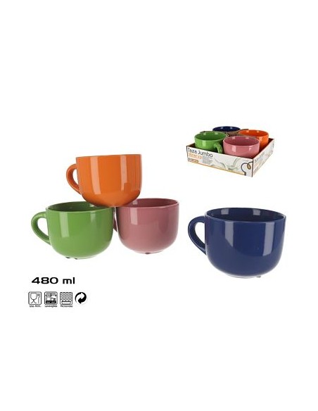 TAZA JUMBO MINERVA 450ML