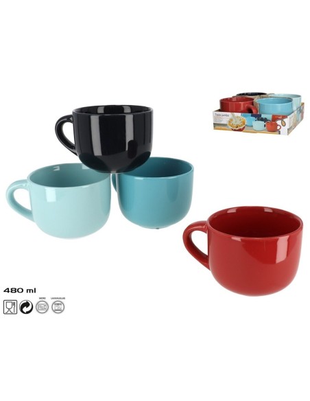 TAZA JUMBO INVIERNO 450 ML.