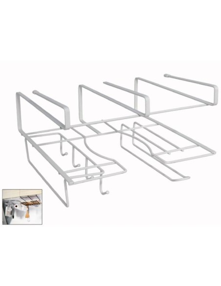 COLGADOR MULTIUSOS 28,5X28X16,5CM