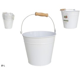 CUBO ZINCADO ROLY 2 LT BLANCO