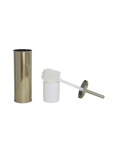 ESCOBILLERO BAÑO 38X9,5CM SAHARA BEIGE