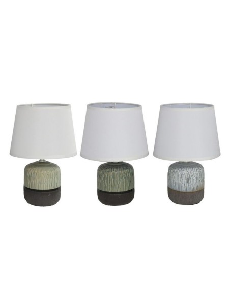 LÁMPARA MESA CERÁMICA SAKAI 27CM 3 SURT.