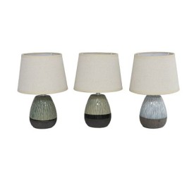 LÁMPARA MESA CERÁMICA NAGANO 27CM 3 SUR.