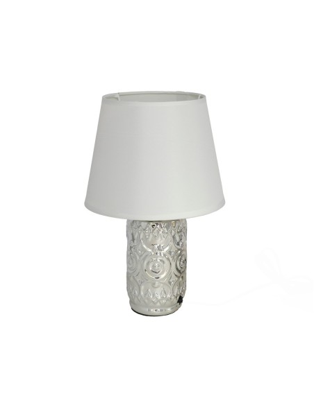 LÁMPARA MESA CERÁMICA ROSA 31CM