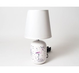 LAMPARA FLAMENCO 17.5X17.5X16CM - CERAMI