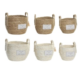 CESTA SET 3 FIBRA SEAGRASS 32X32X28 2 SURT.