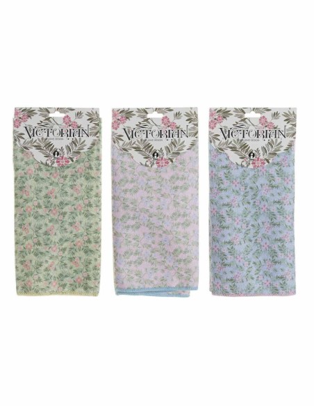 PAÑO MICROFIBRA 40X0,5X60 FLORES 3 SURTIDO