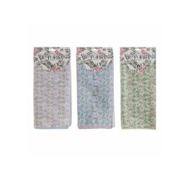 PAÑO SET 2 MICROFIBRA 40X0,5X60 220GR, FLORES 3 SU