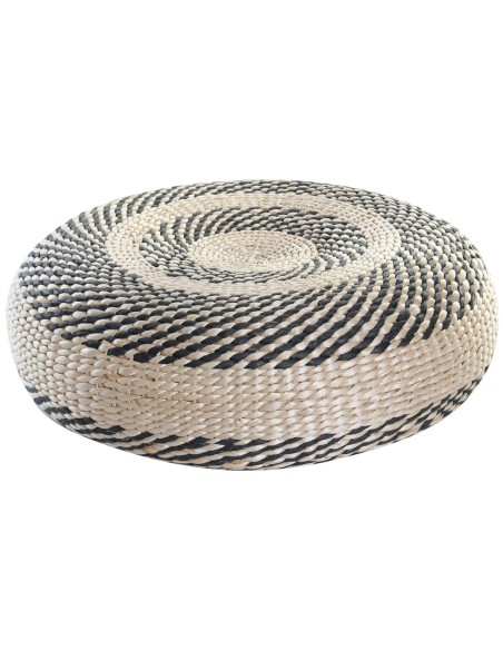 COJIN SUELO FIBRA 50X50X17 NATURAL MARRON