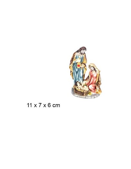 NACIMIENTO 3 PIEZAS 11cm