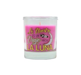 VELA VASO PERF. MENSAJE LUNA