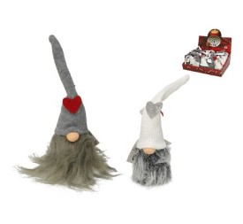 COLGANTE SANTA C/CORAZÓN 11CM 2STD