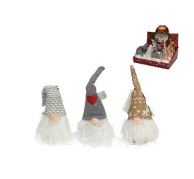 COLGANTE SANTA NARIZ ROSA 20CM 3STD