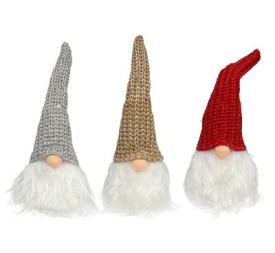 COLGANTE GNOMO 8X25CM 3 SURTIDOS