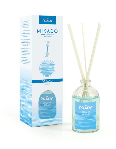 OCEANO MIKADO AMBIENTADOR 100ML