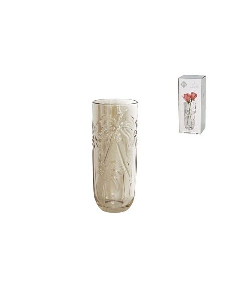 JARRÓN CRISTAL 17,8CM HAWAI