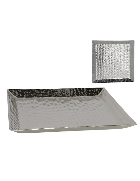 PLATO DECORATIVO 30X30X2,5CM -ALUM