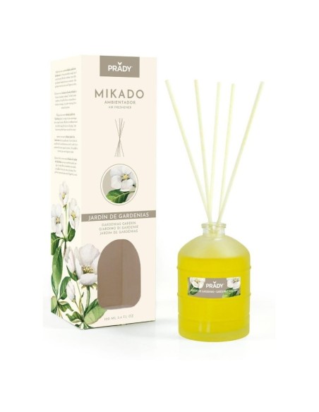 JARDIN DE GARDENIAS MIKADO AMBIENTAD 100ML