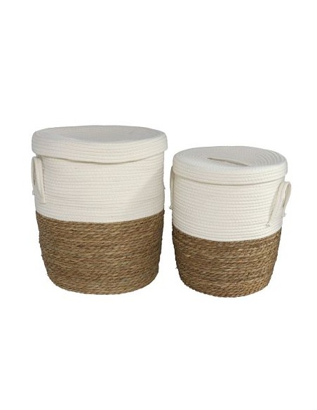 S/2  PONGOTODOS SEVILLA 42X49CM C/TAPA