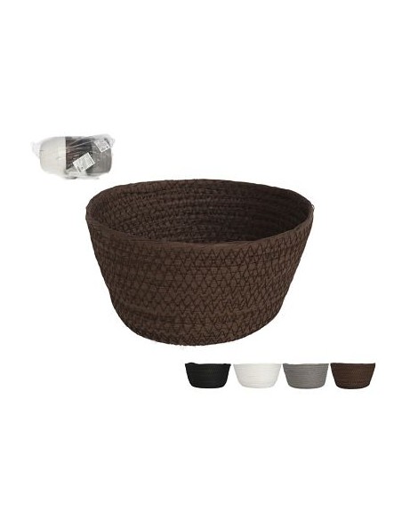 CESTAS SEASONS 18X10CM 4 SURT.