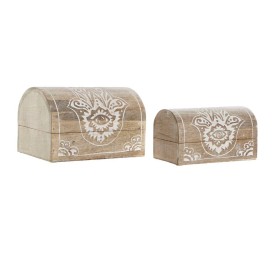 JOYERO SET 2 MANGO 23X15,5X14,5 HAMSA DECAPE