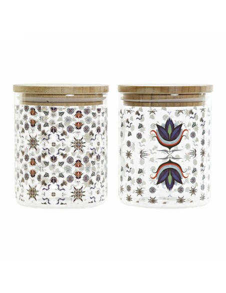 BOTE BOROSILICATO 10X10X12,5 700 ML, AZULEJOS 2 SU