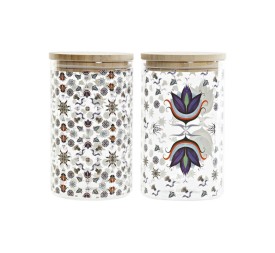 BOTE BOROSILICATO 10X10X17 1000 AZULEJOS 2 SURT.