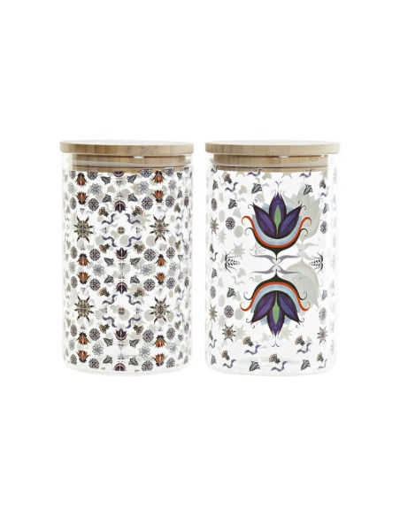 BOTE BOROSILICATO 10X10X17 1000 AZULEJOS 2 SURT.