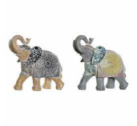 FIGURA RESINA 14,5X6,5X12,8 ELEFANTE 2 SURT.